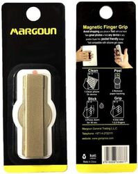 For iphone SE (2020) Finger Strap Grip Phone Holder with Magnetic Install Feature - MARGOUN Cell Phone Grips Band Holder (gold)